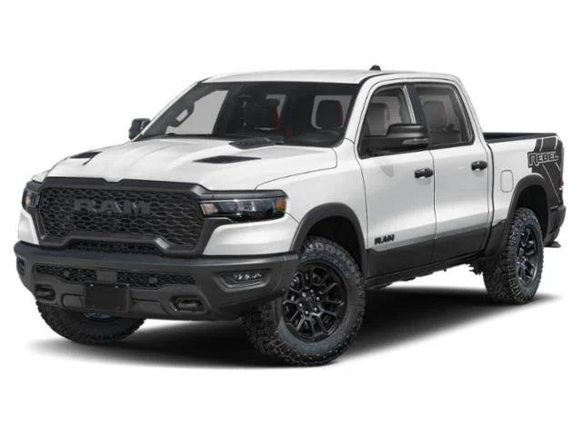 Certified 2025 RAM 1500 Rebel w/ Rebel Level 1 Equipment Group AWD/4WD image 1