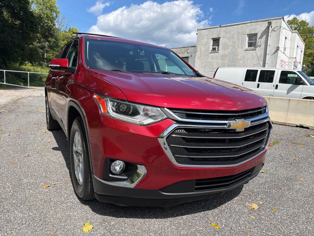 Used 2018 Chevrolet Traverse LT w/ LPO, Floor Liner Package AWD/4WD image 7