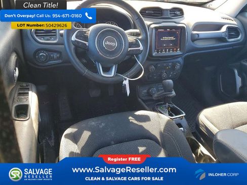 Used 2023 Jeep Renegade Latitude w/ Premium Group AWD/4WD image 11