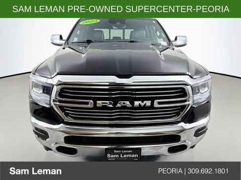 Used 2023 RAM 1500 Laramie AWD/4WD image 2