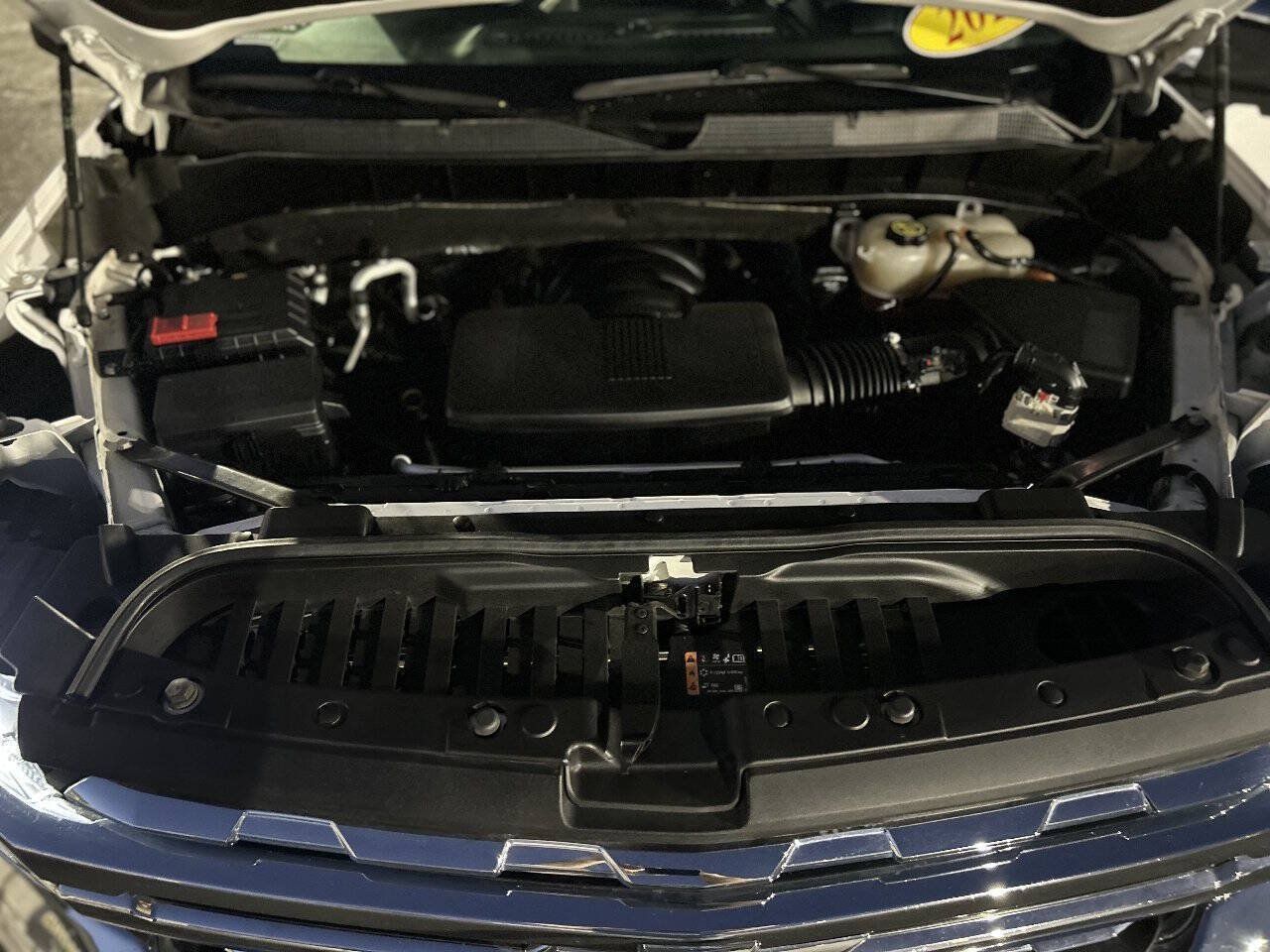 Used 2022 Chevrolet Silverado 1500 LTZ w/ LTZ Premium Package AWD/4WD image 22