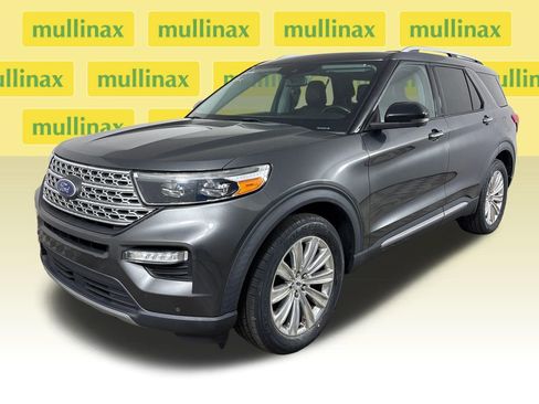 Certified 2020 Ford Explorer Limited w/ Hybrid Equipment Group 310A RWD image 15