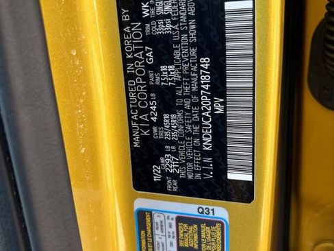 Used 2023 Kia Seltos Nightfall Edition AWD/4WD image 22