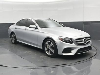 Used 2017 Mercedes-Benz E 300 4MATIC