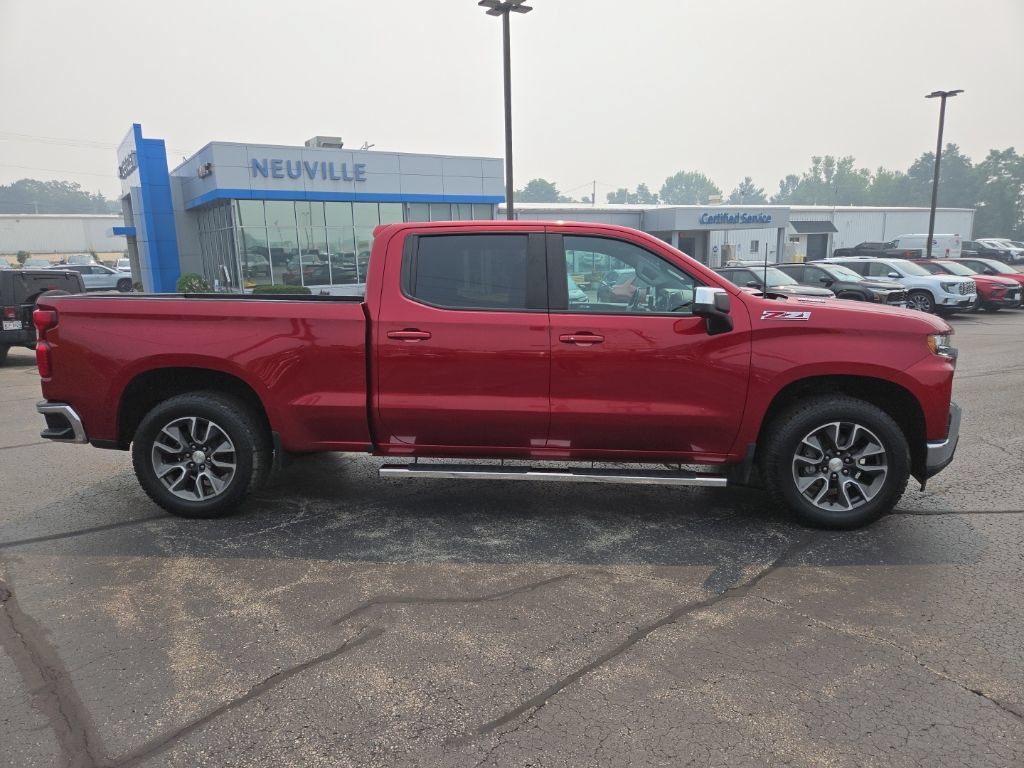 Certified 2021 Chevrolet Silverado 1500 LT AWD/4WD image 3