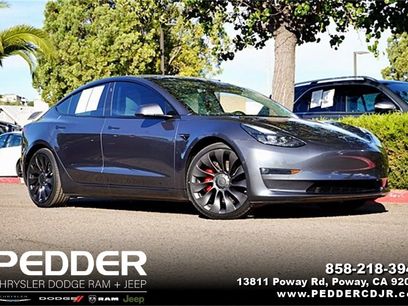 Used 2021 Tesla Model 3 Performance