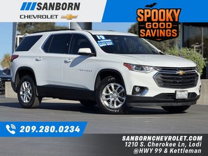 Certified 2019 Chevrolet Traverse LT