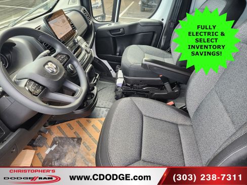 New 2025 RAM ProMaster 3500 w/ Convenience Group image 10