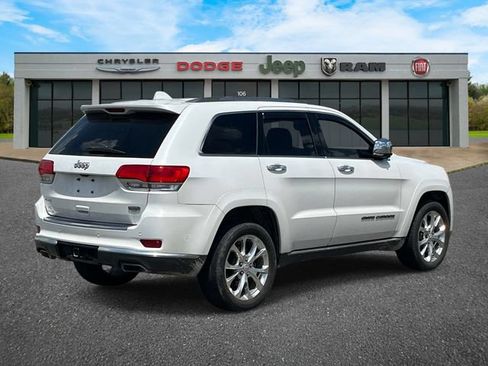 Used 2019 Jeep Grand Cherokee Summit AWD/4WD image 3