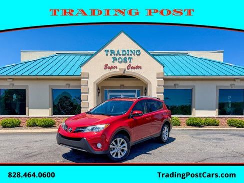 Used 2015 Toyota RAV4 Limited FWD image 1