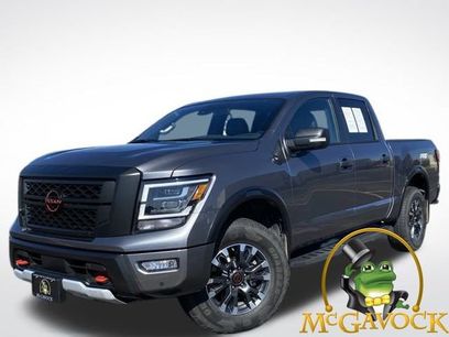 Used 2024 Nissan Titan PRO-4X w/ Pro-4x Convenience Package