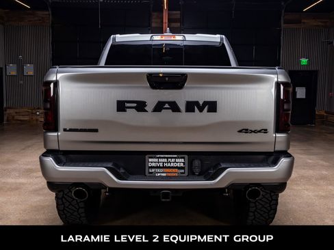 Used 2025 RAM 1500 Laramie w/ Night Edition AWD/4WD image 8