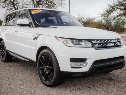 Used 2016 Land Rover Range Rover Sport Supercharged image 1