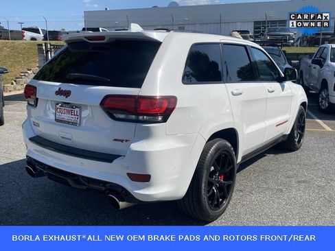 Used 2018 Jeep Grand Cherokee SRT w/ Trailer Tow Group IV image 8