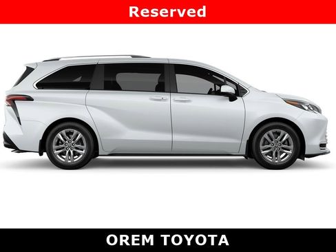 New 2026 Toyota Sienna Limited image 12