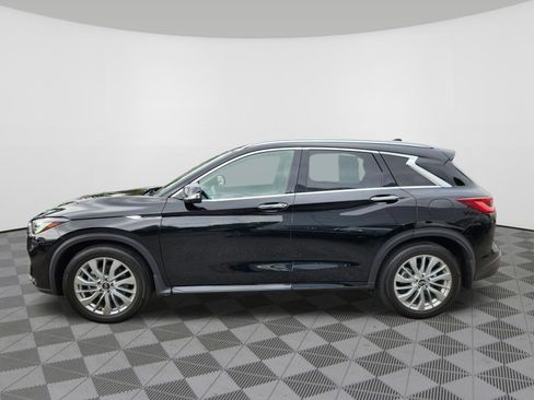 Used 2023 INFINITI QX50 Luxe AWD/4WD image 5
