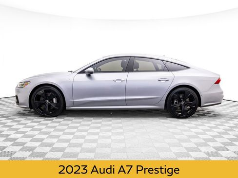 Used 2023 Audi A7 3.0T Prestige w/ S Line Black Optic Package image 2