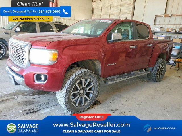 Used 2018 GMC Canyon Denali AWD/4WD image 1