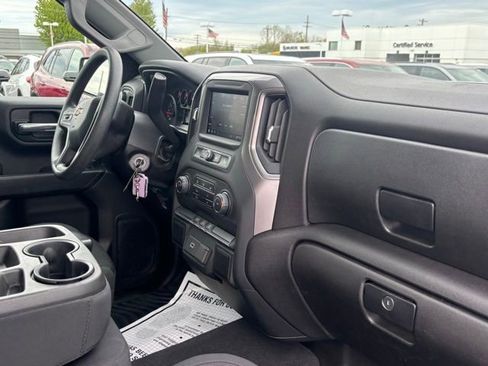 Used 2020 Chevrolet Silverado 1500 Custom w/ Custom Value Package AWD/4WD image 14