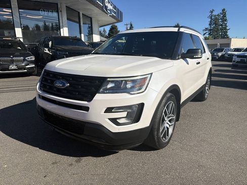 Used 2017 Ford Explorer Sport w/ Equipment Group 401A AWD/4WD image 1