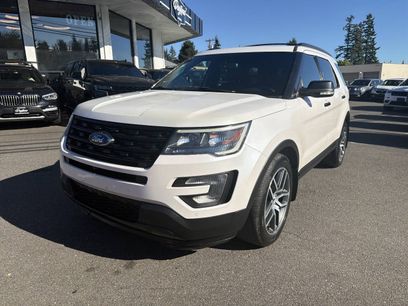 Used 2017 Ford Explorer Sport w/ Equipment Group 401A