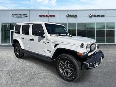 New 2025 Jeep Wrangler Unlimited Sahara