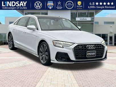 Used 2023 Audi A8 L 3.0T w/ Comfort Plus Package