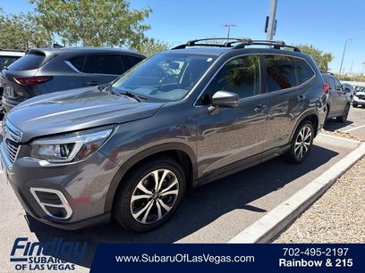 Used 2020 Subaru Forester Limited w/ Popular Package #3