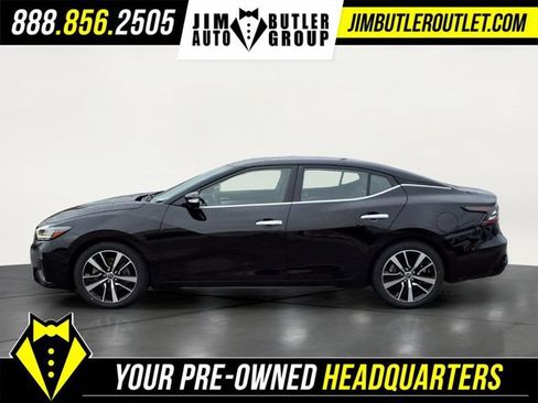 Used 2023 Nissan Maxima SV w/ Floor Mat Group FWD image 20