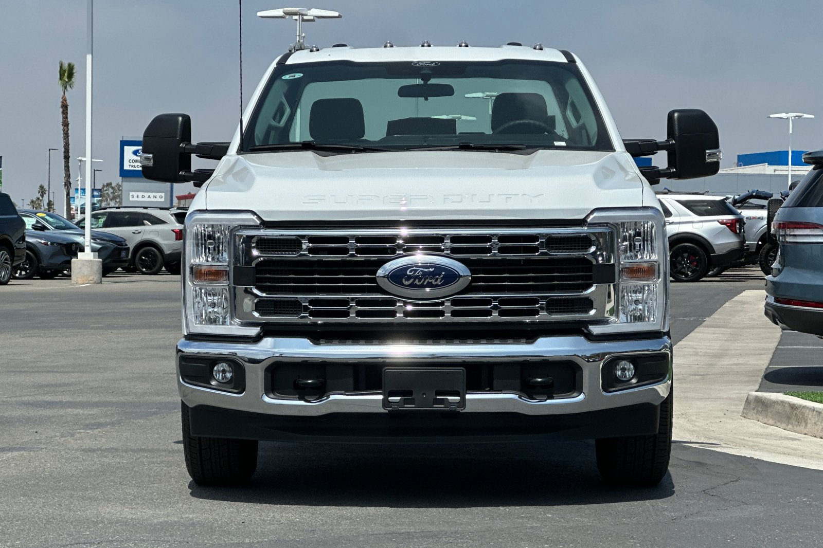 New 2026 Ford F350 XL w/ XL Chrome Package RWD image 8