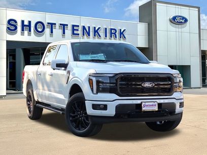 New 2025 Ford F150 Lariat w/ Equipment Group 501A Mid