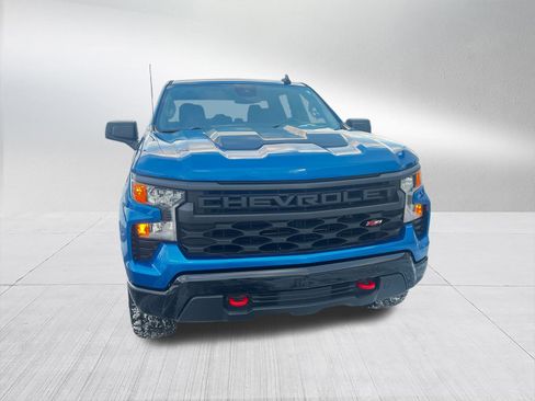 Used 2022 Chevrolet Silverado 1500 Custom Trail Boss image 8