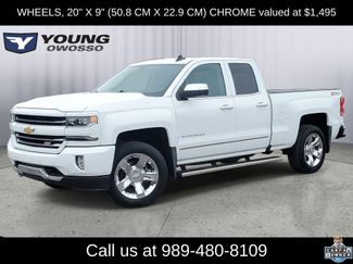 Used 2018 Chevrolet Silverado 1500 LTZ Z71 w/ LTZ Plus Package 360° Tour