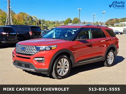 Used 2023 Ford Explorer Limited w/ Limited Technology Package