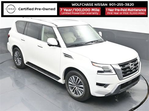 Certified 2024 Nissan Armada SL w/ Captain's Chairs Package image 37