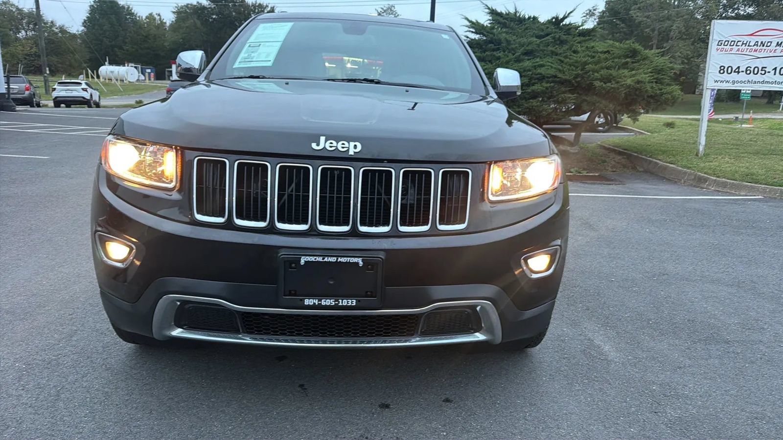 Used 2014 Jeep Grand Cherokee Limited AWD/4WD image 12