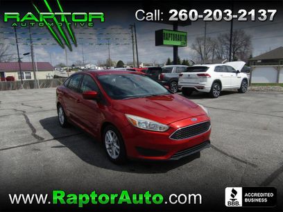 Used 2018 Ford Focus SE