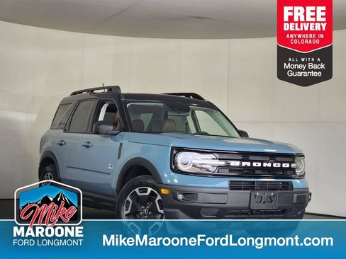 Used 2022 Ford Bronco Sport Outer Banks AWD/4WD image 1