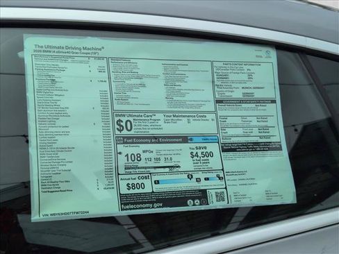 New 2026 BMW i4 eDrive40 RWD image 17