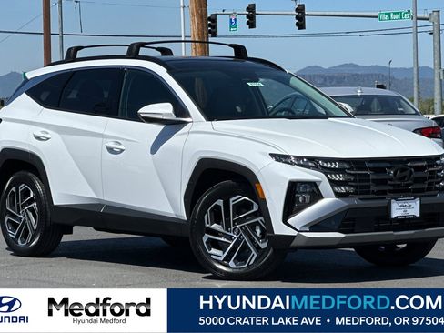 New 2026 Hyundai Tucson Limited AWD/4WD image 1