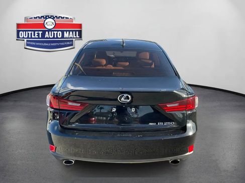 Used 2015 Lexus IS 250 AWD w/ Navigation System Package image 4