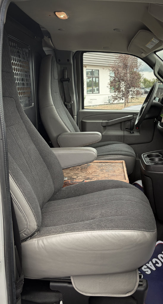 Used 2019 Chevrolet Express 2500 w/ Driver Convenience Package RWD image 23