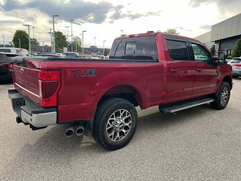 Used 2021 Ford F350 Lariat w/ Lariat Ultimate Package AWD/4WD image 8