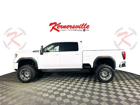 Used 2022 GMC Sierra 2500 AT4 w/ Gooseneck/5TH Wheel Package image 4