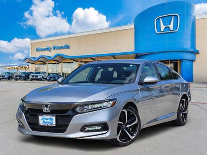 Used 2019 Honda Accord Sport