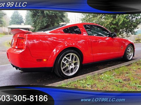 Used 2008 Ford Mustang Shelby GT500 RWD image 9