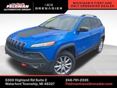 Used 2018 Jeep Cherokee Trailhawk w/ Comfort & Convenience Group