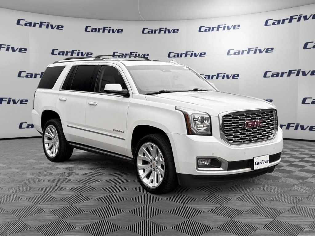 Used 2019 GMC Yukon Denali w/ Denali Ultimate Package AWD/4WD image 8