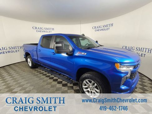 Used 2023 Chevrolet Silverado 1500 RST AWD/4WD image 8