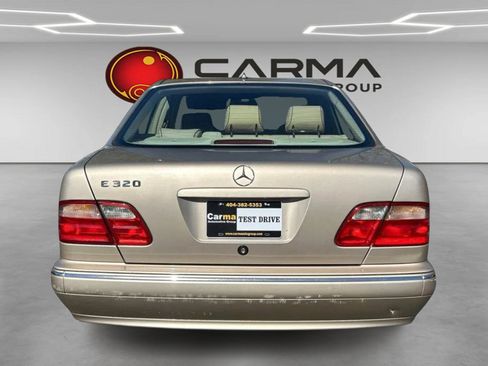 Used 2000 Mercedes-Benz E 320 E 320 Sedan 4D image 4